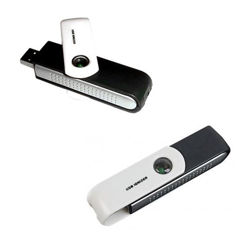 S9D Geek Gadgets USB ionic Oxygen Bar Freshener Air Purifier ionizer For Laptop & With a Nice Gift N6