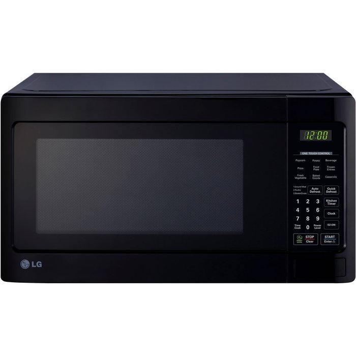 LG LCS1112SB Countertop Microwave Oven, 1000-watt, Black