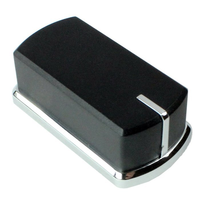 Belling Hob Oven Cooker Control Switch Knobs (Black / Silver, Pack of 6) N3