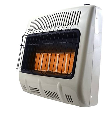 Mr. Heater, Corporation Mr. Heater, 30,000 BTU Vent Free Radiant Propane Heater, MHVFRD30LPT N2