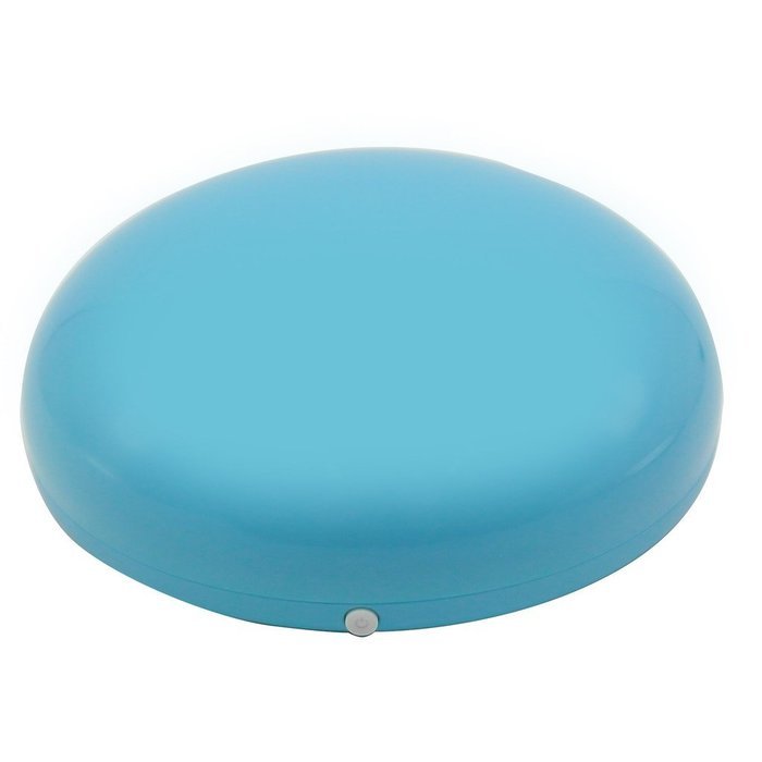 Trendbox Blue 7 inch Wireless Home Robotic Smart Auto Marble Cleaner Robot with Microfiber Tissue Remove Dust... N2