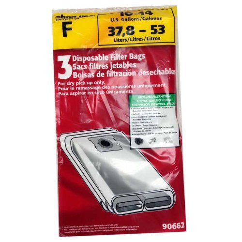 PAPER BAG, CATCH BAG 10 - 14 GALLON TYPE F 3PK