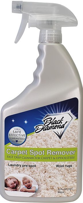 Carpet & Upholstery Cleaner: This Fast Acting Deep Cleaning Spot & Stain Remover Spray Also Works Great on Rugs... N5