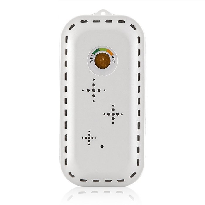 HOMY Renewable Wireless Portable Dehumidifier, Mini Dehumidifiers for Home Max 500 cubic ft. No Batteries or Cords... N5