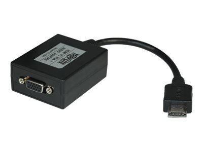 TRIPP LITE HDMI to VGA + Audio Adapter, 6 In. / P131-06N /