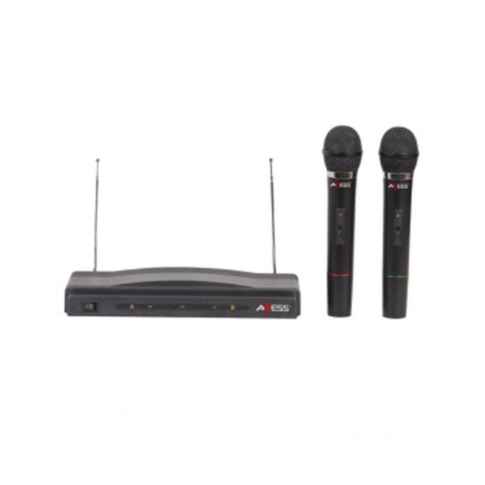Dual Professional Handheld Wireless Microphone Wireless FM Receiver consumer electronics