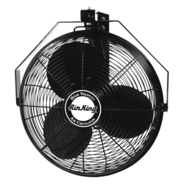 Air King 9518 18" 1/6 HP Industrial Grade High Velocity Wall Mount Fan