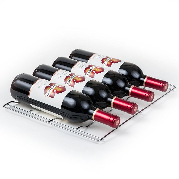AKDY&reg; 28 Bottle Single Zone Thermoelectric Freestanding Wine Cooler Cellar Chiller Refrigerator Fridge Quiet Operation N3