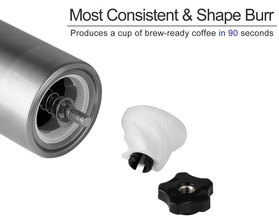 Sino Banyan Manual Coffee Grinder Portable & Fresh N2