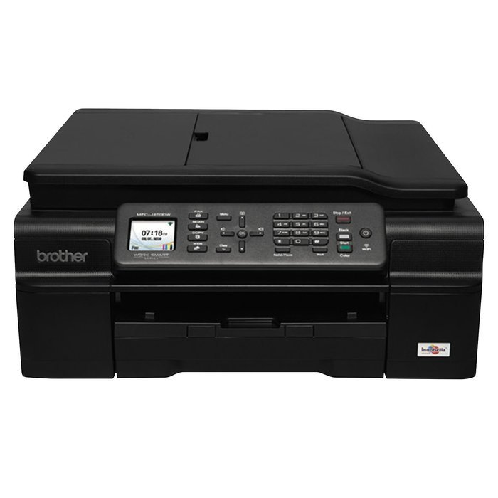 Brother MFC Compact Wireless Color Inkjet Printer with Scanner, Copier, and Fax