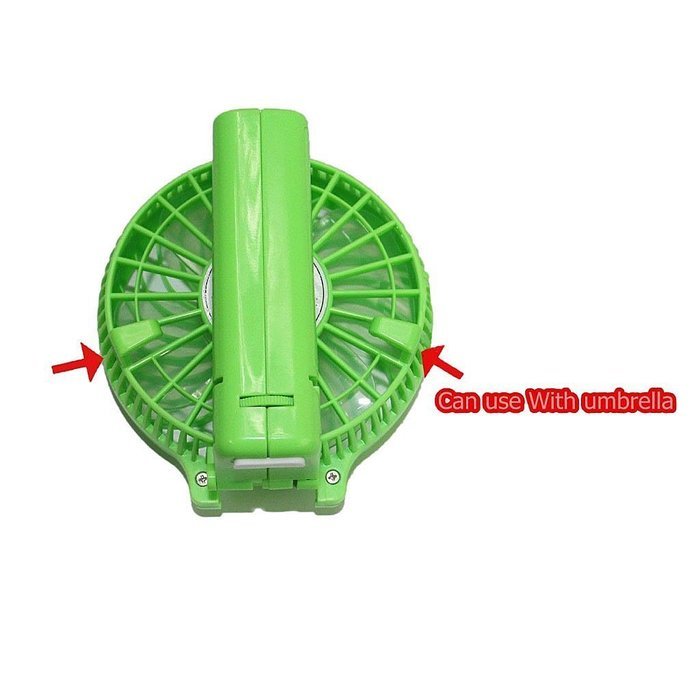 Happy-top&reg; Handfan Rechargeable Fans Portable Handheld Mini Fan Battery Operated Cooling Fan Electric Personal... N3