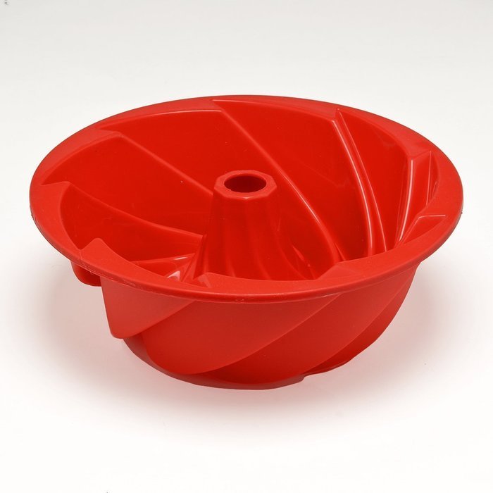 Cherion Silicone Fluted Mold Bunt Pan Cake Mold Flower Cake Pan N2