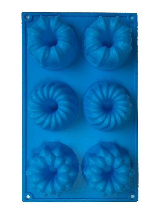 Cherion Silicone Fluted Mold Bunt Pan Cake Mold Flower Cake Pan N3