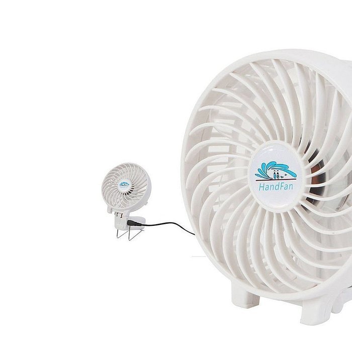 Happy-top&reg; Handfan Rechargeable Fans Portable Handheld Mini Fan Battery Operated Cooling Fan Electric Personal... N6