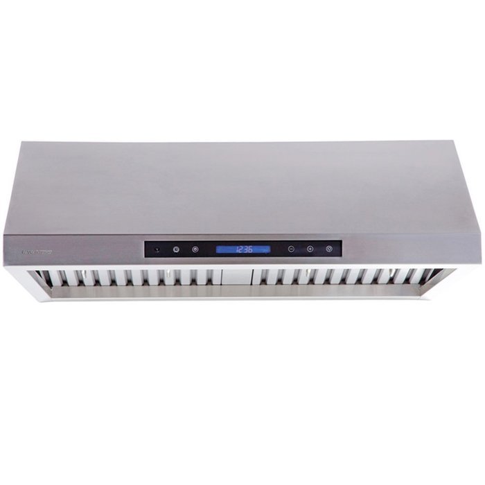 CAVALIERE 30" Under Cabinet / Wall Mounted Stainless Steel Kitchen Range Hood w/Remote Control 900 CFM AP238-PS37-30