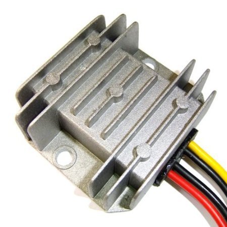 RioRand SR Waterproof DC Buck Converter 12V/24V to 5V 5A/25W Car Regulator Power Supply
