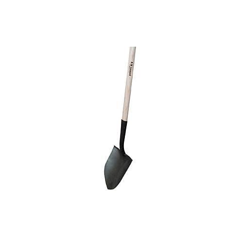 A.M. Leonard Forged Steel Round Point Shovel with Ash Handle - 51 Inches