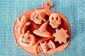 Candy/Cookie Jack O' Lanterns Silicone Treat Mold