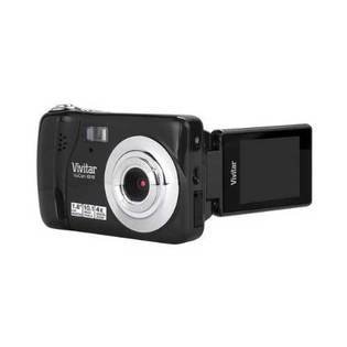 Vivitar iTwist 613 HD DVR 1.3 Mega Pixels 4x Digital Zoom Color:Black
