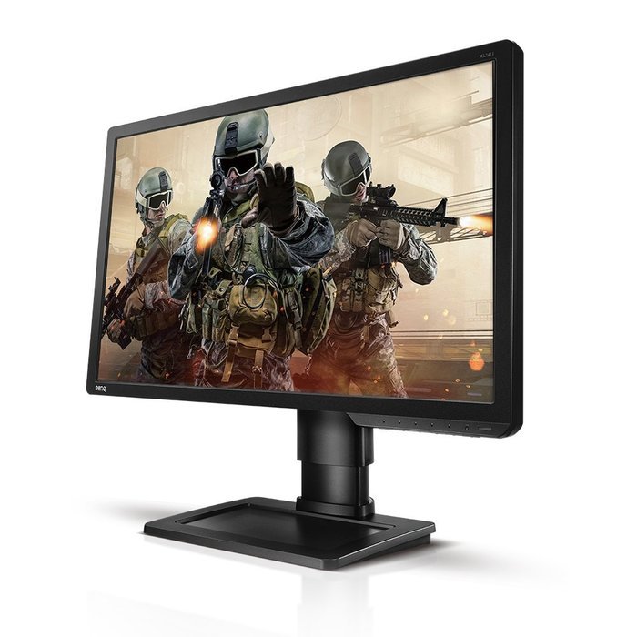 BenQ XL2411Z 144Hz 1ms 24 inch Gaming Monitor NVIDIA 3D Vision Supported seamless FPS RTS... N7