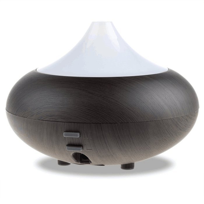 LUOYIMAN Aroma Diffuser Humidifier Whisper-quiet Aromatherapy Experience with Color LED Light and Auto Off Cool... N5