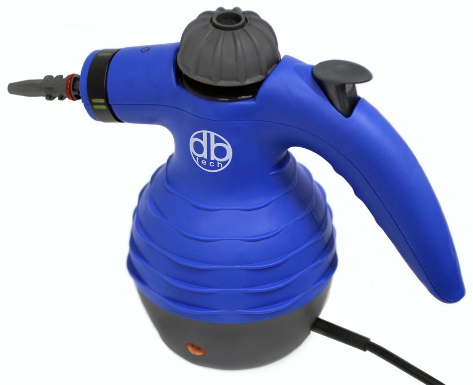 Handheld Multi-Purpose Pressurized Steam Cleaner for Stain Removal, Curtains, Crevasses, Bed Bug Control, Car... N5