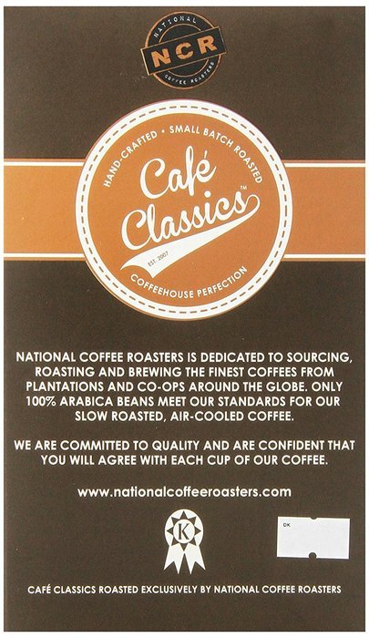 Cafe Classics Coffee Pods, French Vanilla, 15-Count (Pack of 3) N35