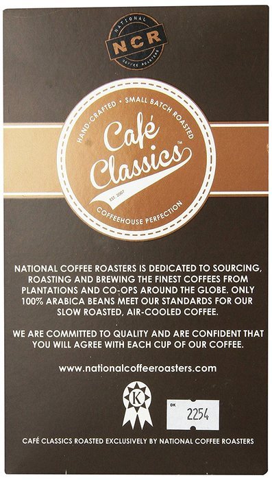 Cafe Classics Coffee Pods, French Vanilla, 15-Count (Pack of 3) N38