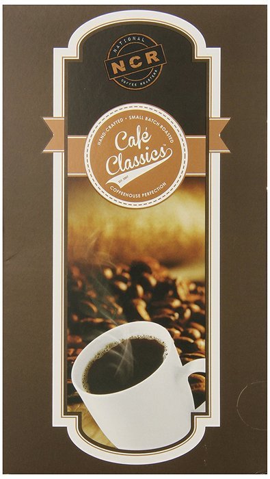 Cafe Classics Coffee Pods, French Vanilla, 15-Count (Pack of 3) N40