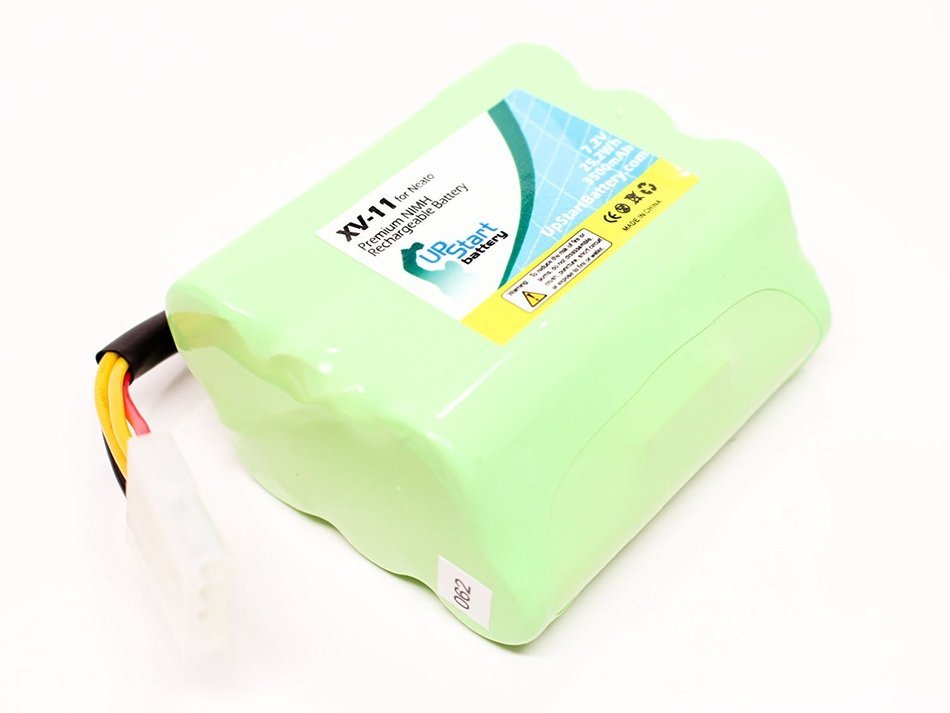 Neato XV Signature Pro Battery and Filter - Kit Includes Neato Battery and 2 Filter (3500mAh, 7.2V, NI-MH) N3
