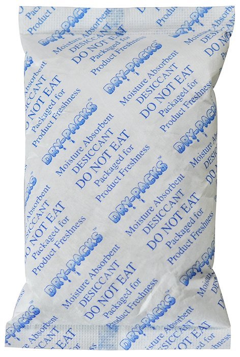 Dry-Packs 112gm Tyvek Silica Gel Packet, Pack of 5