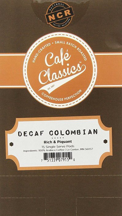 Cafe Classics Coffee Pods, French Vanilla, 15-Count (Pack of 3) N42