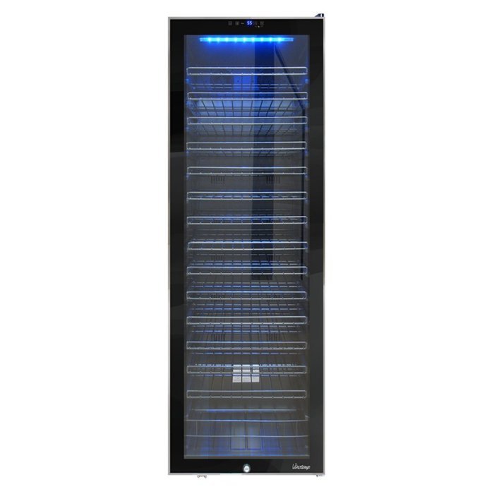 Vinotemp VNTVT-165TSRV 165-Bottle Single Zone Freestanding Wine Cooler