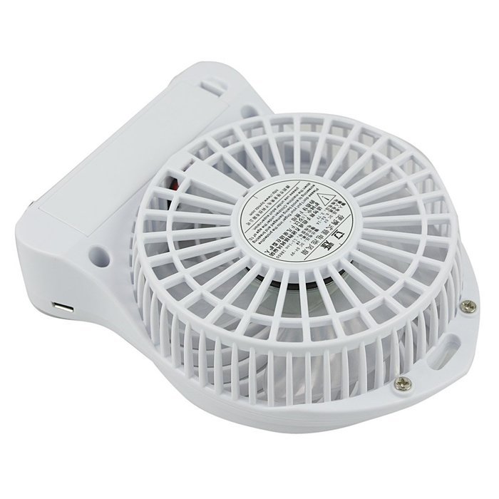 Mini Lithium Battery Fan Summer Portable Super Big Wind Operated Desk Small USB Rechargeable Battery Powered Handheld... N29
