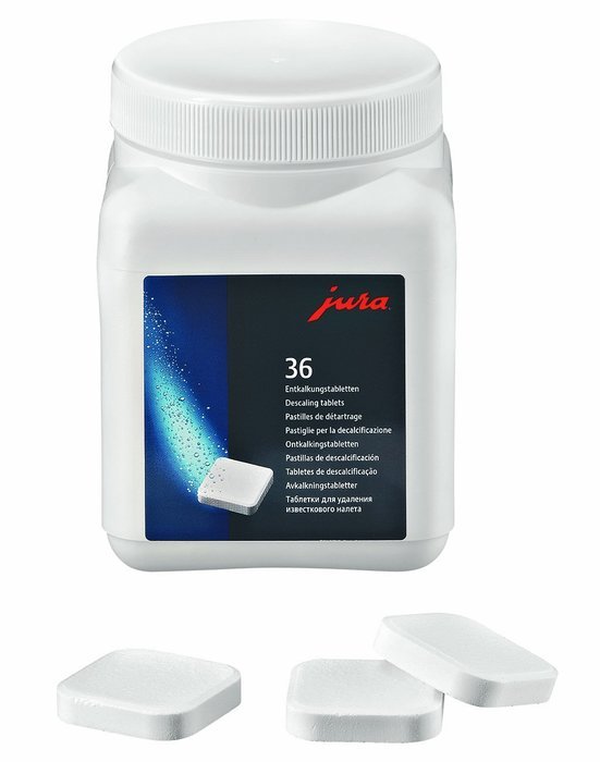 Jura Descaling tablets - 36 pieces 20% More!