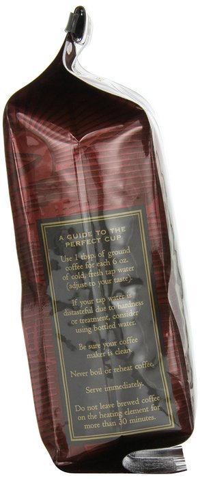 Coffee Masters Flavored Coffee, Cinnamon Hazlenut, Whole Bean, 12-Ounce Bags (Pack of 4) N2