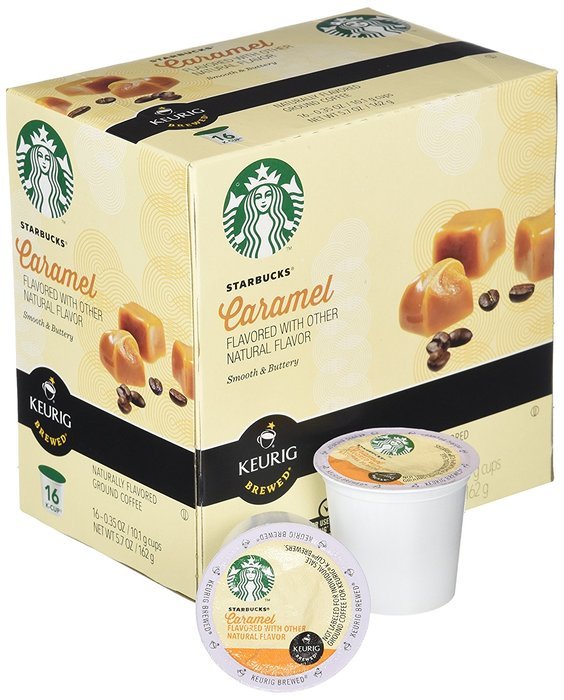 Starbucks Caramel - 16 ct N6