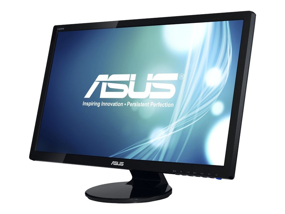 ASUS VE248H 24" Full HD 1920x1080 2ms HDMI DVI VGA Back-lit LED Monitor N2