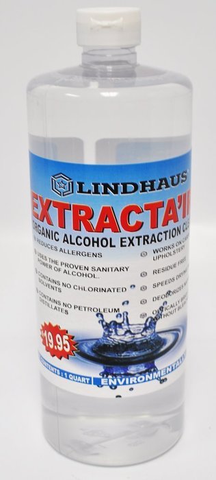 Lindhaus Extracta'ire Organic Alcohol Extraction Cleaner