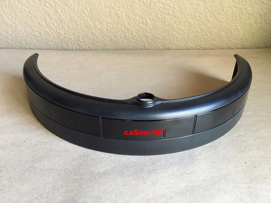 Roomba 500 Series BLACK Bumper 560 570 580 595 550 561 551 without IR sensor