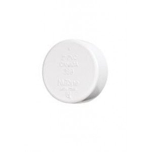Nutone CF389 Central Vacuum System End Cap Fitting-2PK