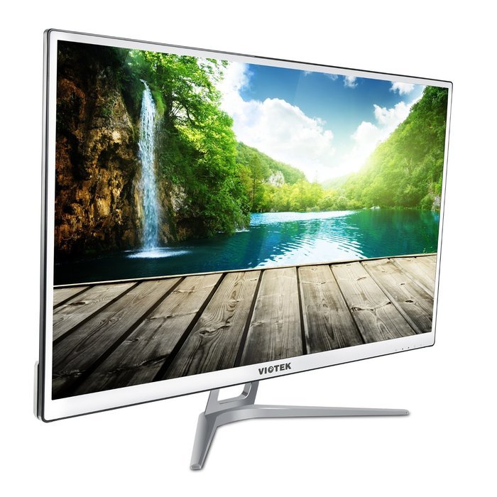 Viotek 32 inch LED Computer Monitor -1920x1080 Full HD, VGA DVI and HDMI, Model H320