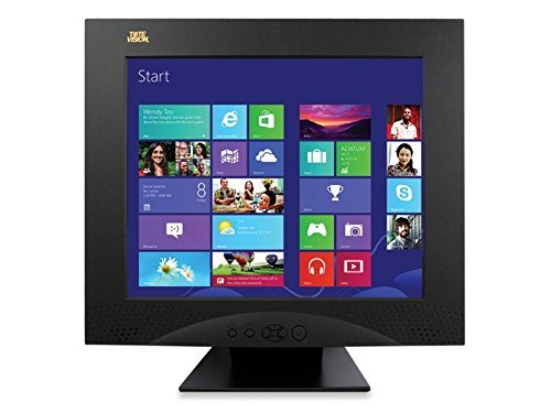 ToteVision 17" Industrial-grade LCD Monitor LCD-1701TS with Resistive Touch Screen