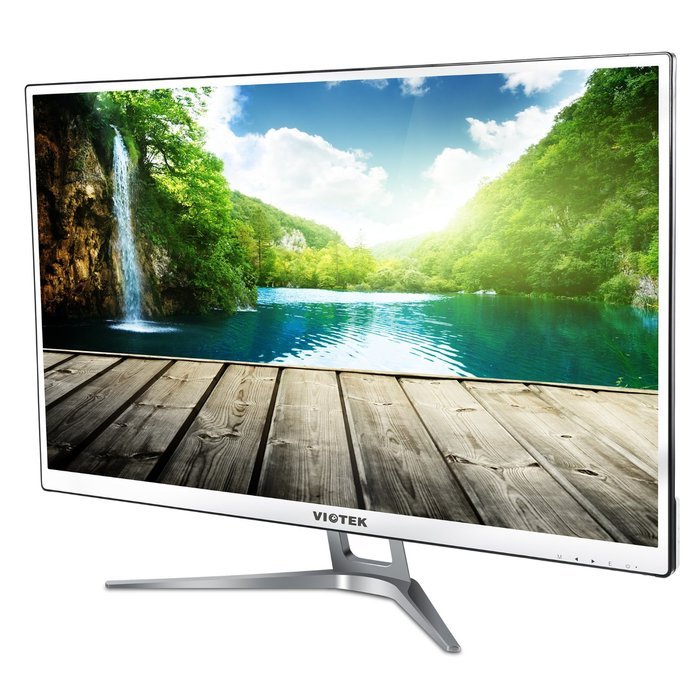 Viotek 32 inch LED Computer Monitor -1920x1080 Full HD, VGA DVI and HDMI, Model H320 N4