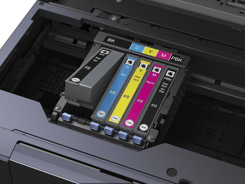 Epson XP-630 Wireless Color Photo Printer with Scanner & Copier (C11CE79201)