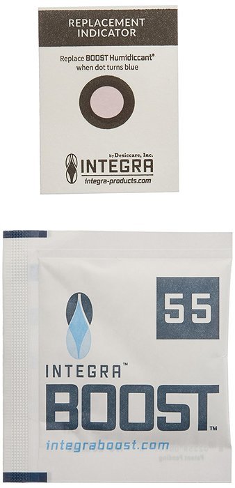 INTEGRA BOOST 2-Way Humidity Control, 8 g