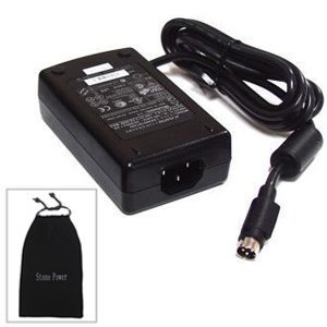 Li Shin Original 12V 4.16A 50W 10MM/4pin Replacement AC Adapter for LCD Monitor. ***COME WITH...