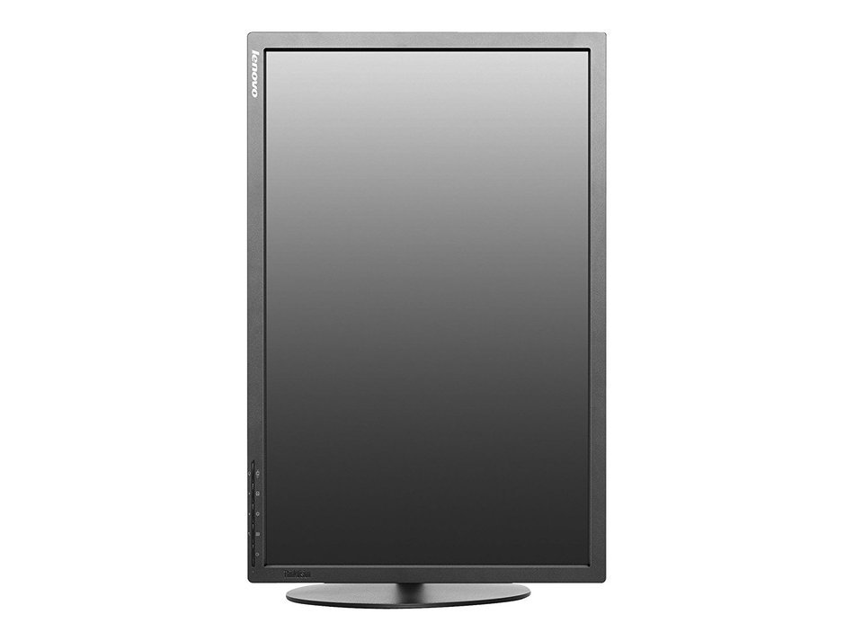 Lenovo 60C9MAR1US ThinkVision T2454p 24'' LED-Backlit LCD Monitor, Black