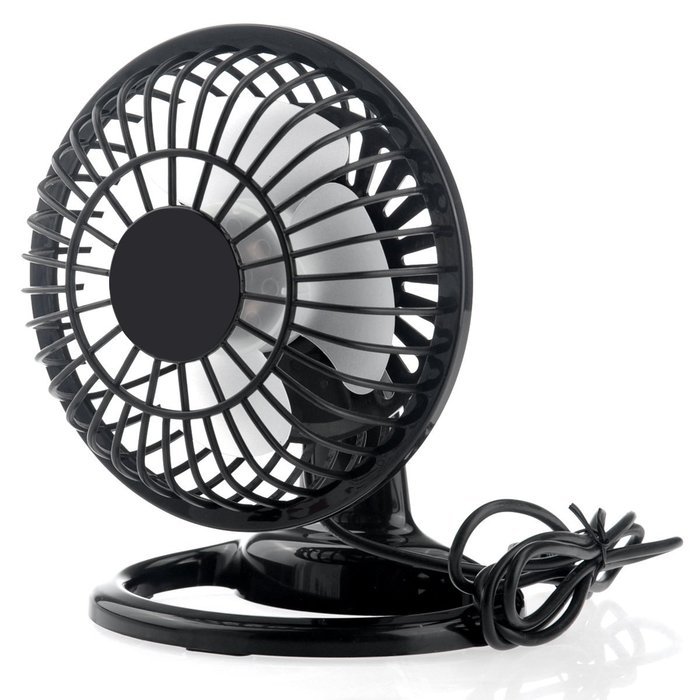 Bangcool Mini Fan Innovative Battery USB Power 360 Degree Adjustable Spin Mute Electric Fan for PC/Notebook/Laptop... N14