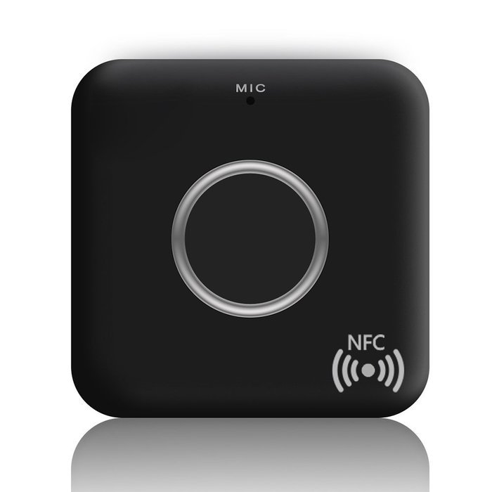 B7 Bluetooth Receiver CSR8635 Bluetooth 4.1 Wireless Audio Receiver Music Box Adapter with Mic AUX Out for Speaker...